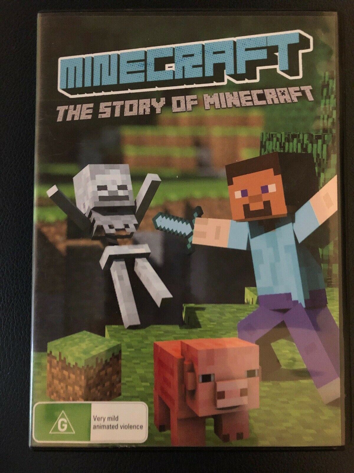 Minecraft: The Story of Minecraft DVD Region 4 Pal