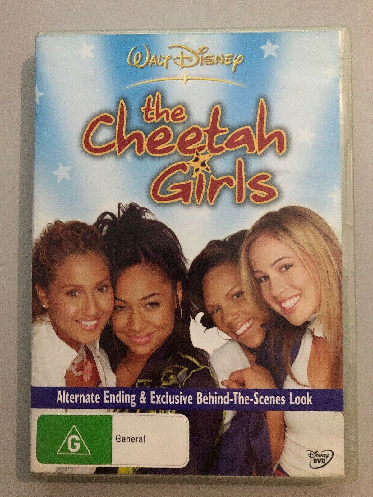 Disney - The Cheetah Girls (DVD, 2005) Region 4 Pal