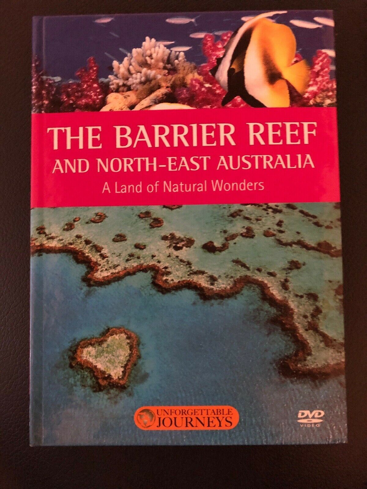 The Barrier Reef And North-East Australia DVD A Land Of Natural Wonders