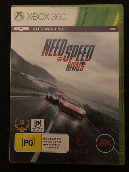 Need for Speed Rivals - Xbox 360 PAL - Sports Racing Game Free Oz Postage