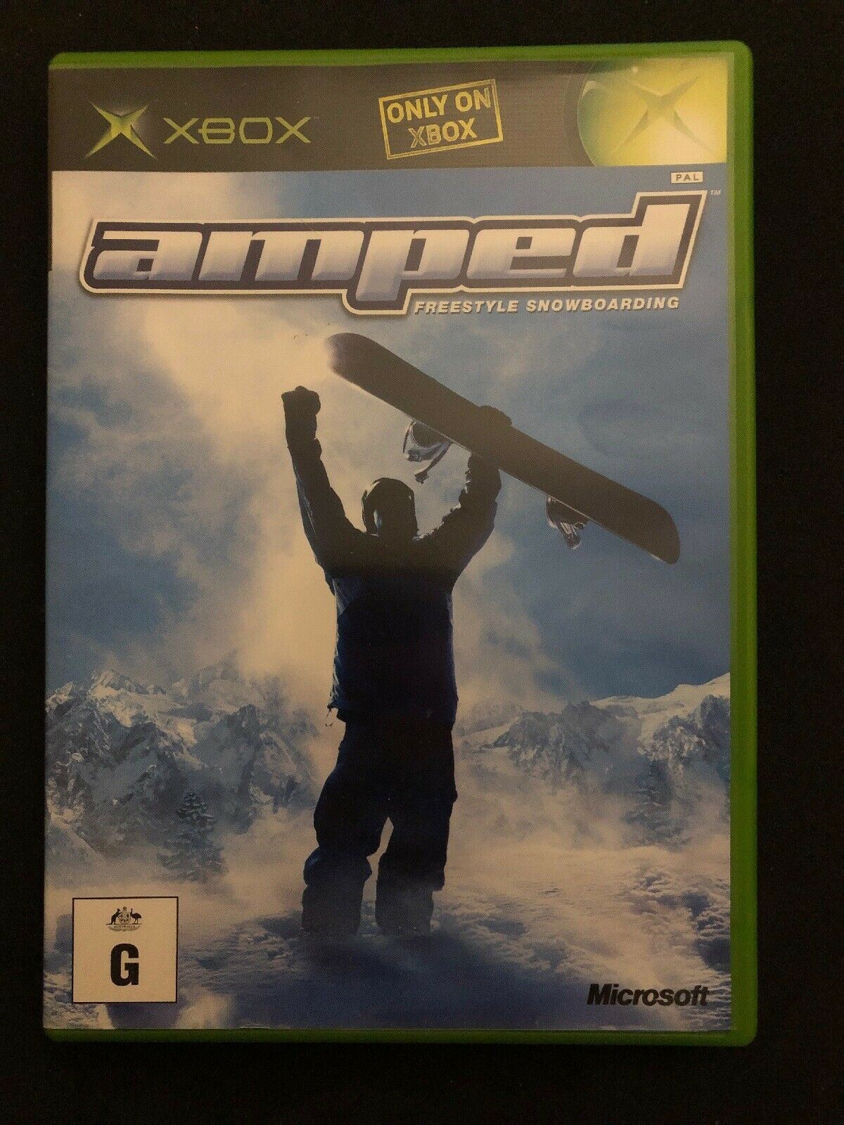 Amped: Freestyle Snowboarding - Microsoft Xbox PAL - Includes Manual