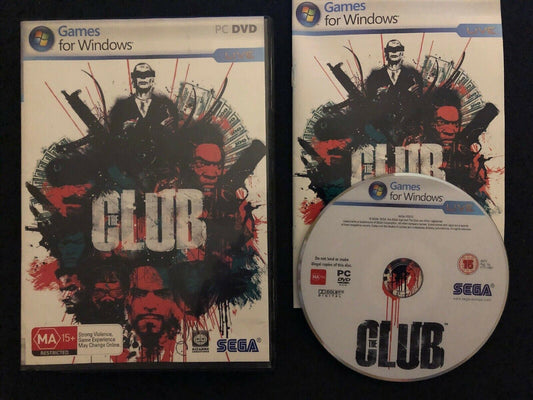 The Club - PC Windows SEGA Action Arcade Game