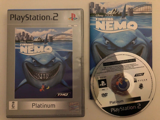 Finding Nemo (Sony PlayStation 2, 2003) PAL Disney Pixar Game