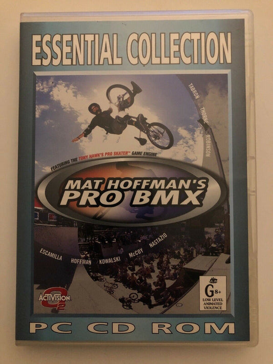 Mat Hoffman's Pro BMX - PC CD-ROM Windows Game