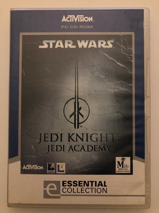 Star Wars Jedi Knight: Jedi Academy PC CDROM Game