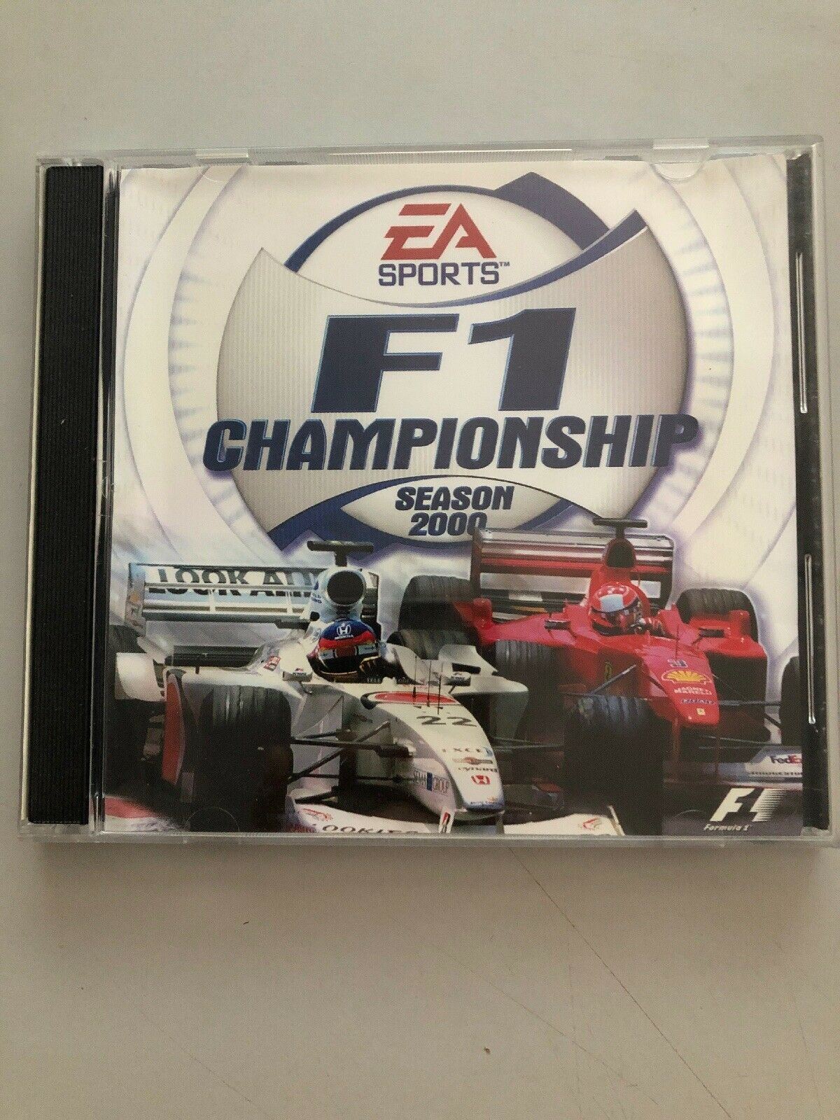 F1 Championship Season 2000, Racing, EA Sports (PC, 2000) Formula One Game