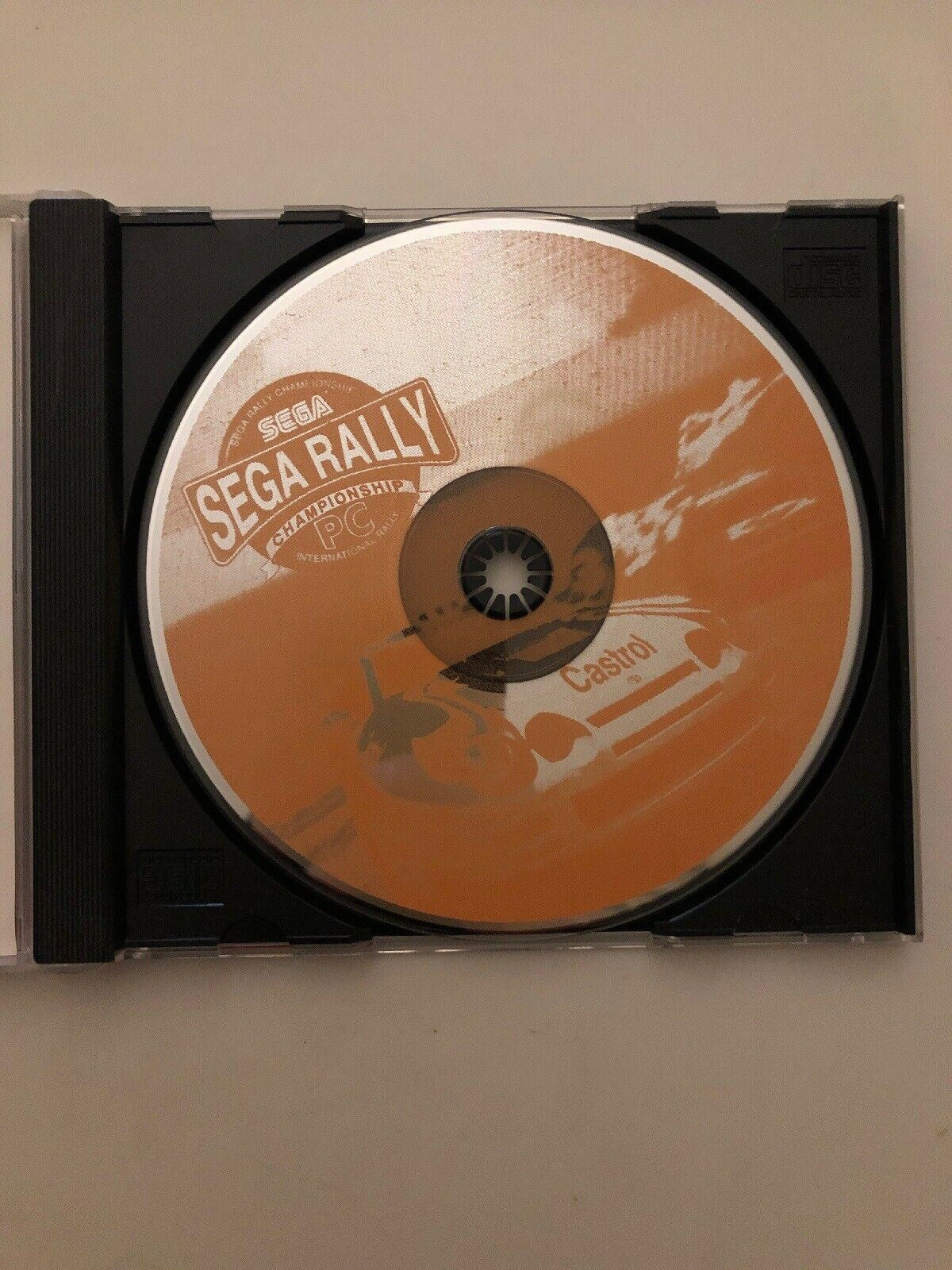 Sega Rally Championship PC Cdrom Windows 95 SEGA 1998 Vintage Racing Game