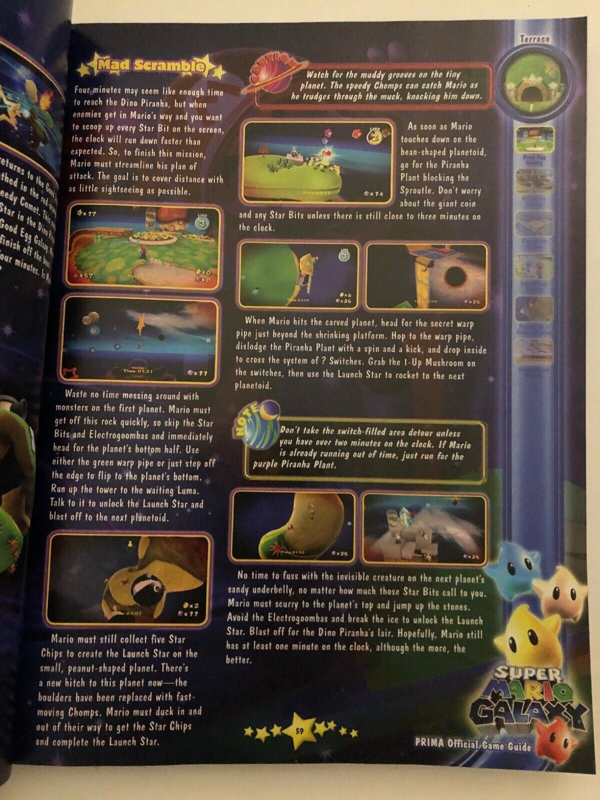 Super Mario Galaxy: Prima Official Game Guide