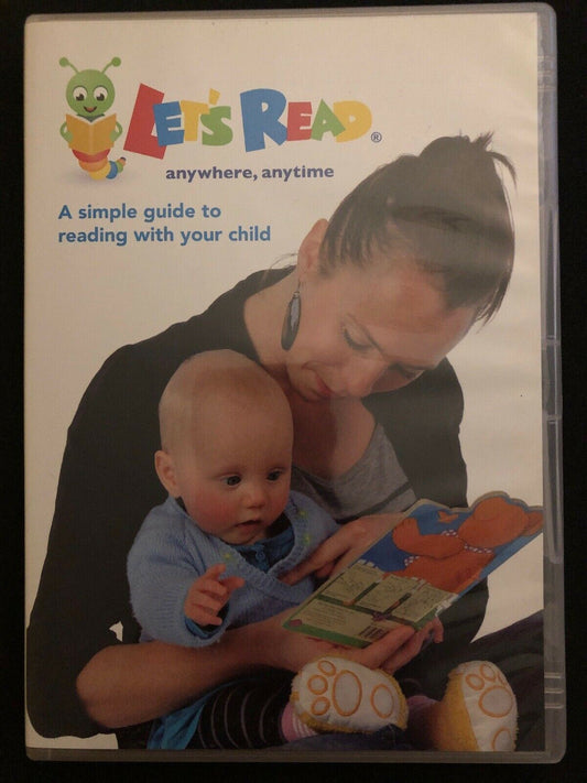 Let's Read Anywhere Anytime (DVD) Simple Guide To Reading With Your Child