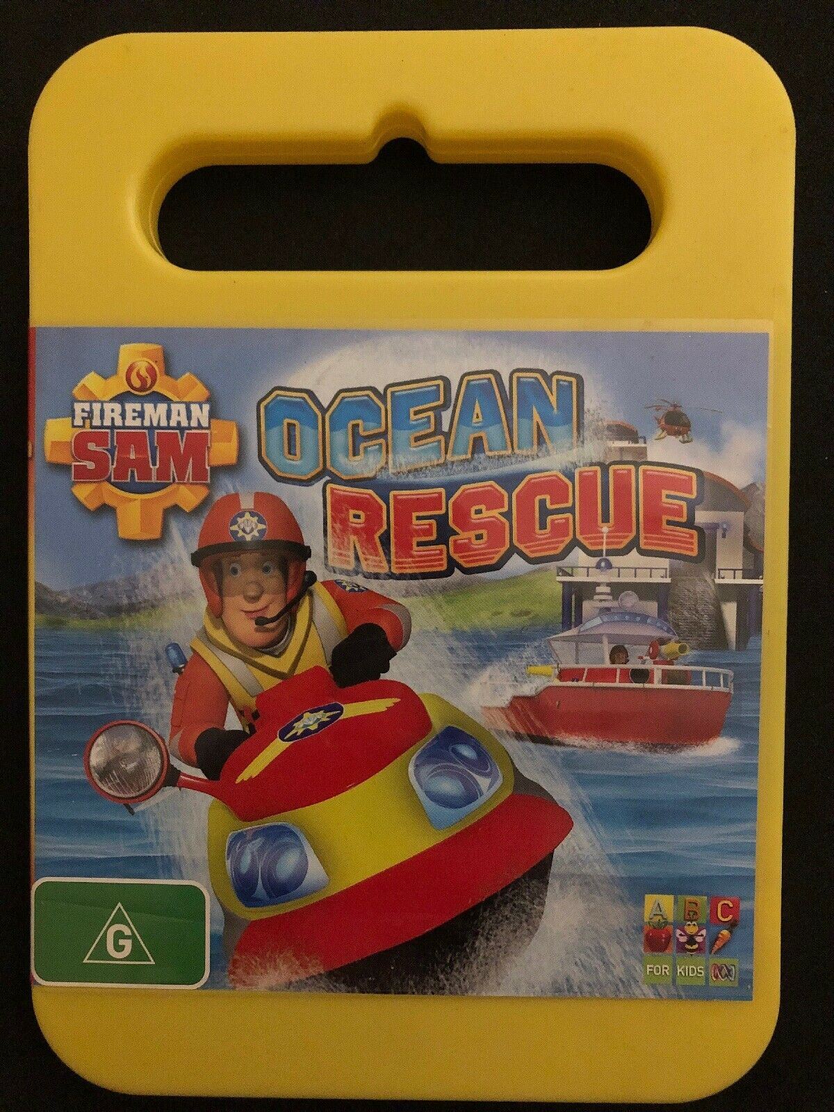 Fireman Sam - Ocean Rescue! (DVD) Region 4 ABC For Kids