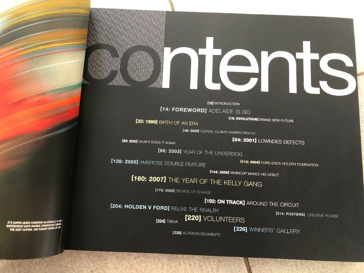 Clipsal 500: V8 Adelaide 10 Years of The Greatest Race on Earth Bob Jennings