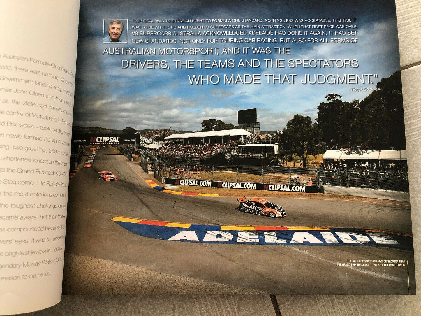 Clipsal 500: V8 Adelaide 10 Years of The Greatest Race on Earth Bob Jennings