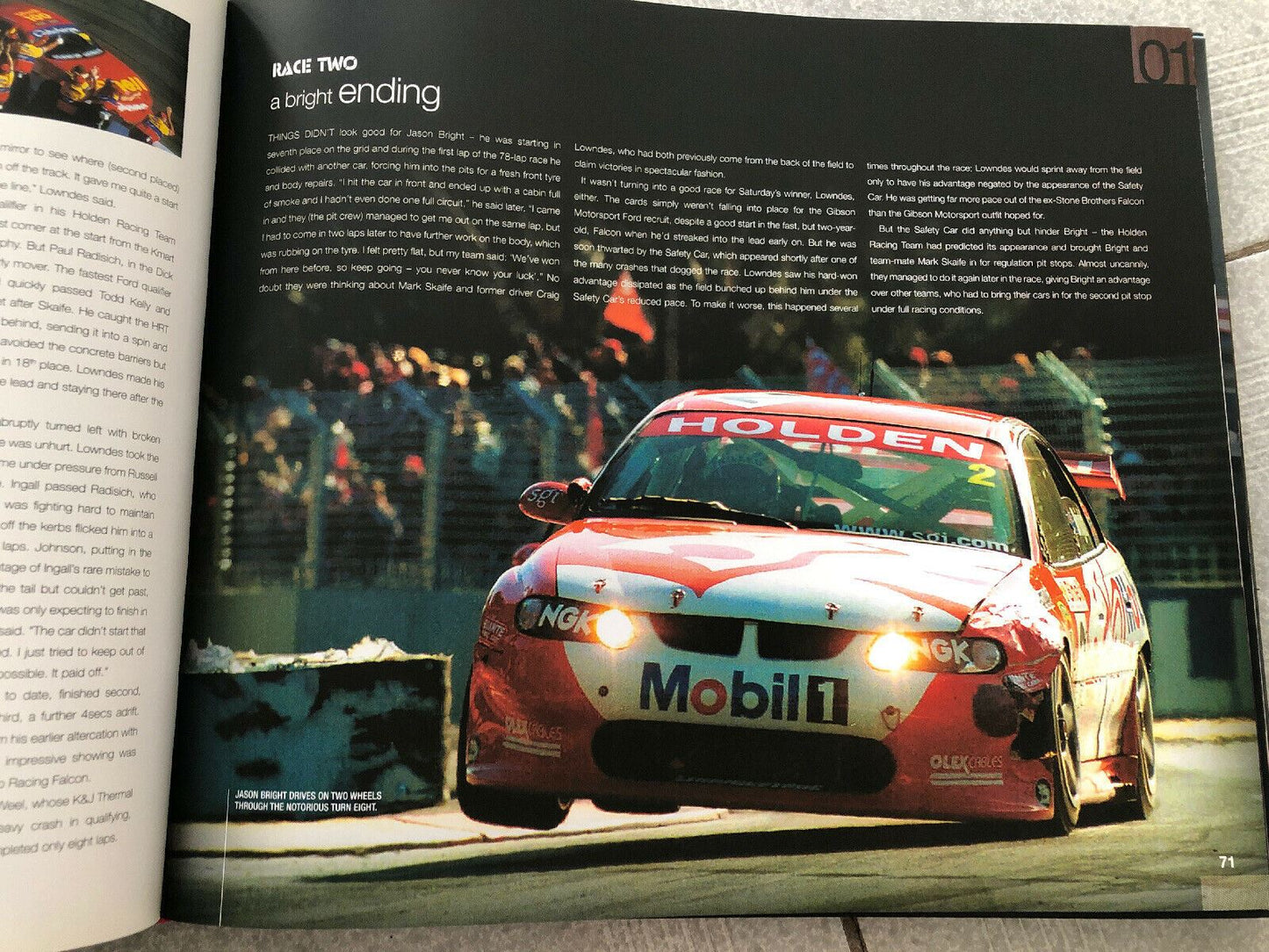 Clipsal 500: V8 Adelaide 10 Years of The Greatest Race on Earth Bob Jennings