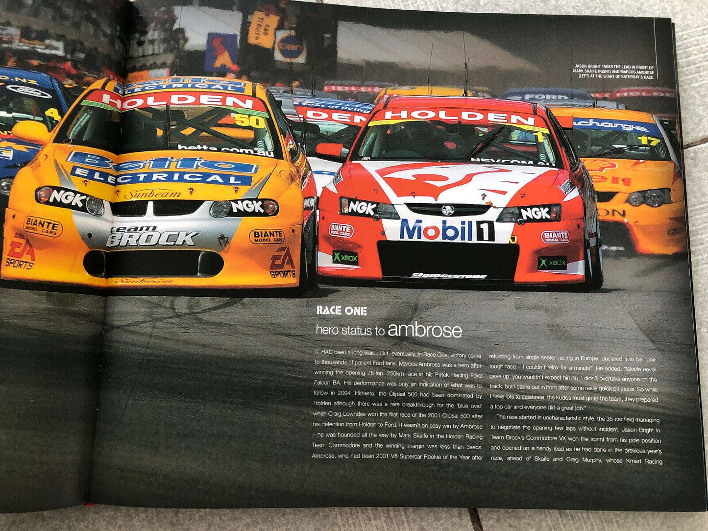 Clipsal 500: V8 Adelaide 10 Years of The Greatest Race on Earth Bob Jennings