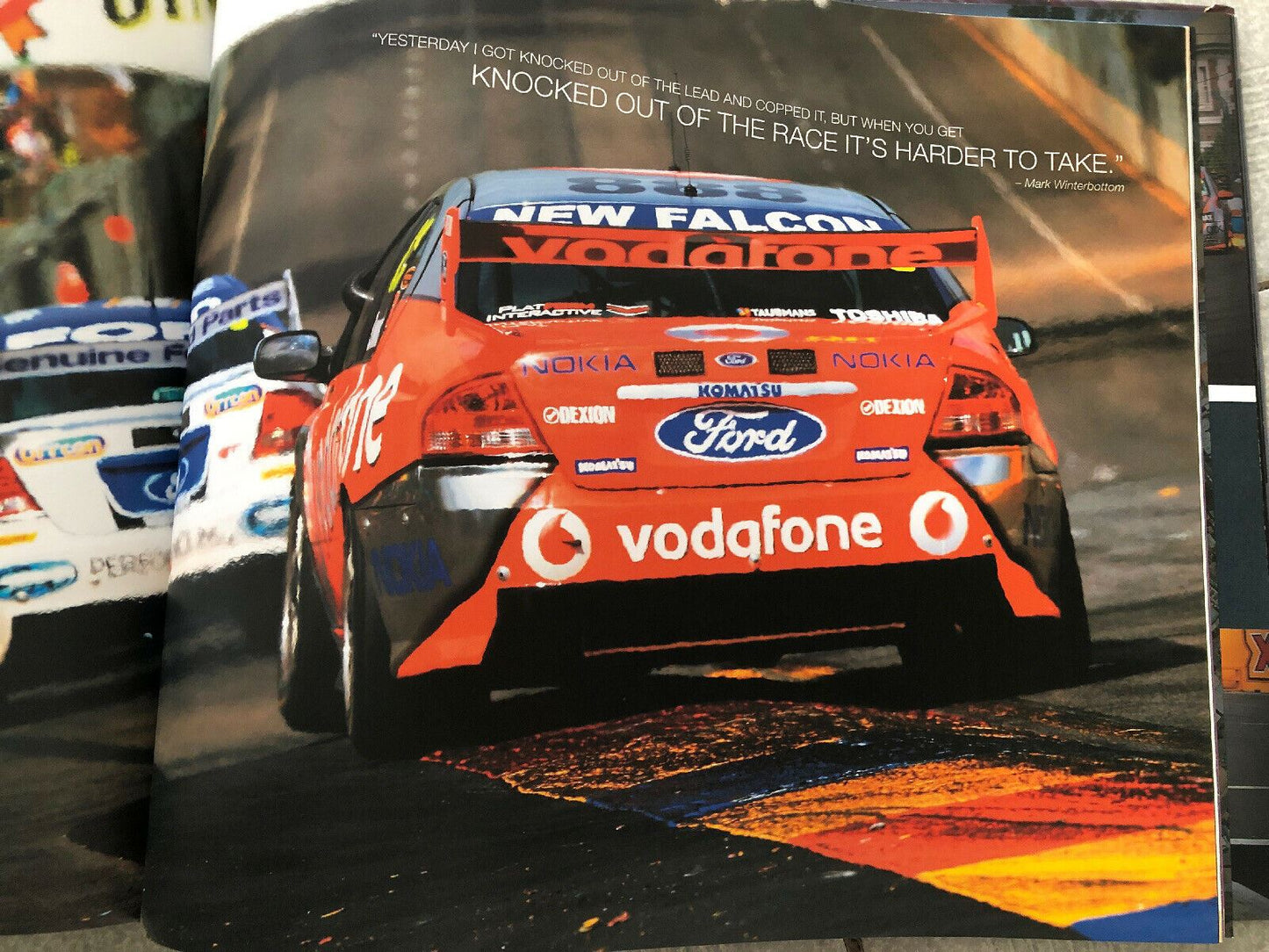 Clipsal 500: V8 Adelaide 10 Years of The Greatest Race on Earth Bob Jennings