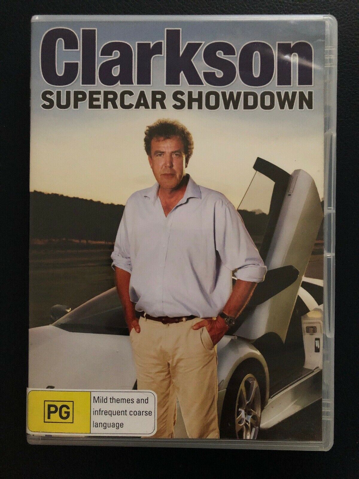 Jeremy Clarkson - Supercar Showdown (DVD) Region 4 - Top Gear