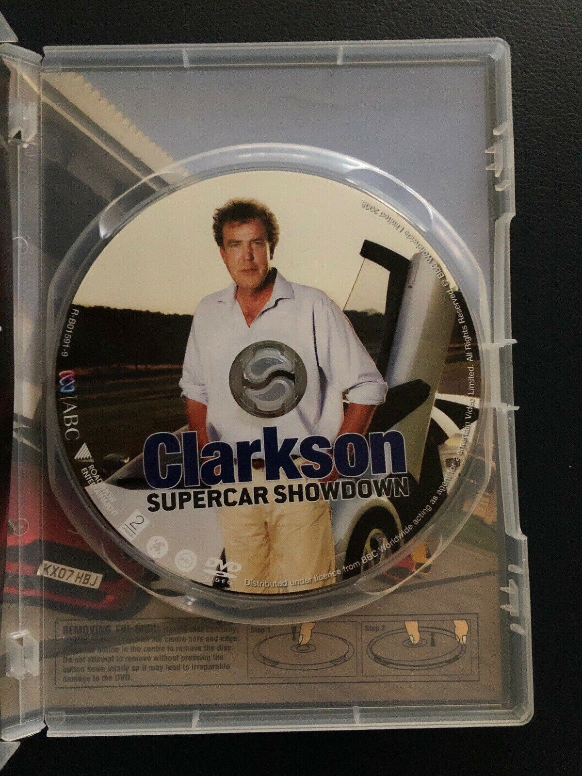 Jeremy Clarkson - Supercar Showdown (DVD) Region 4 - Top Gear