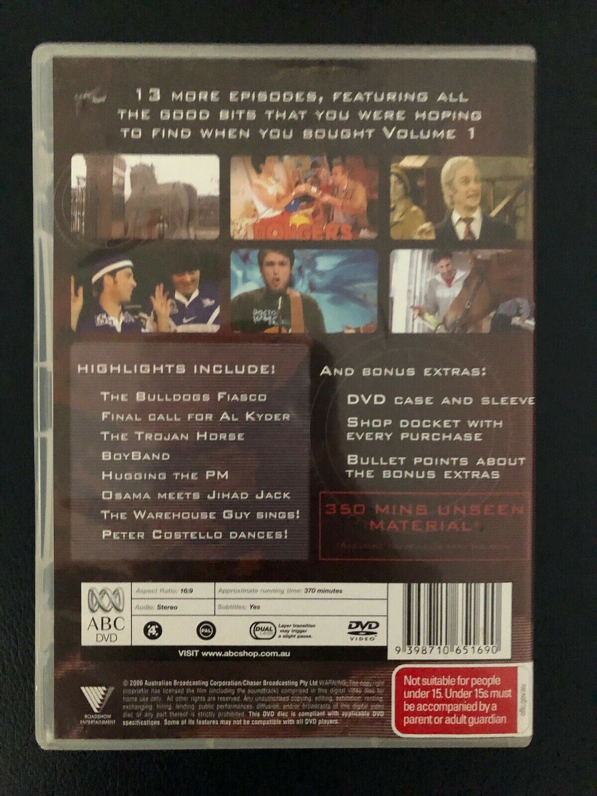 The Chaser's War on Everything : Season 1 : Vol 2 (DVD, 2006, 2-Disc Set)