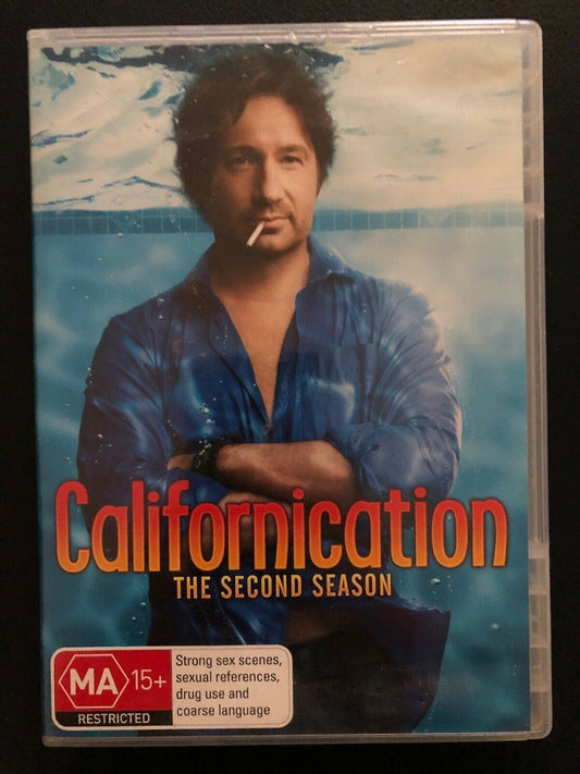 Californication : The Complete Season 2 (DVD) Region 4