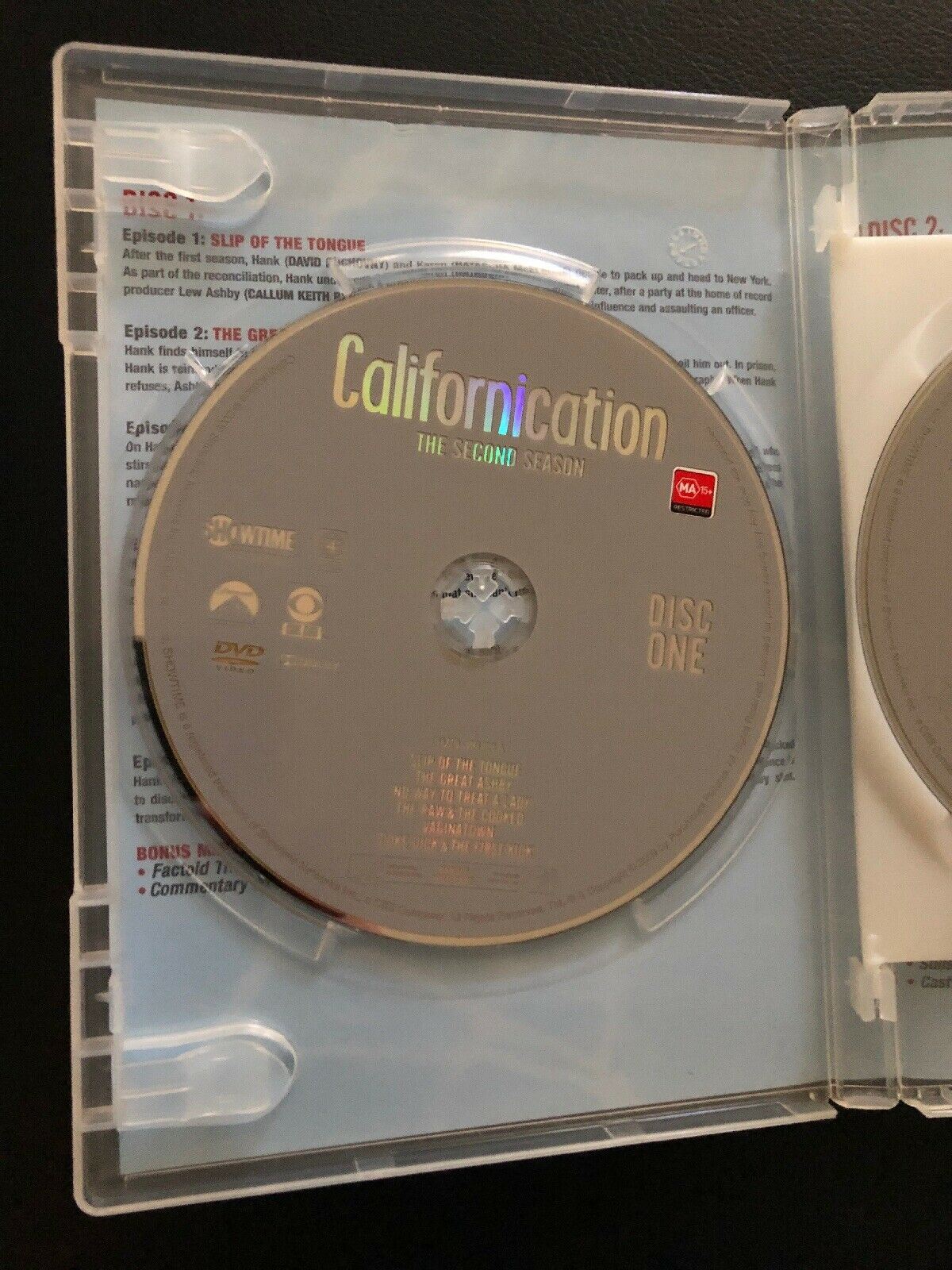 Californication : The Complete Season 2 (DVD) Region 4