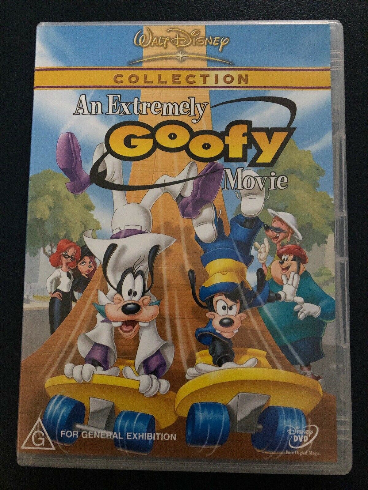 An Extremely Goofy Movie (DVD, 2002) Disney - Region 4