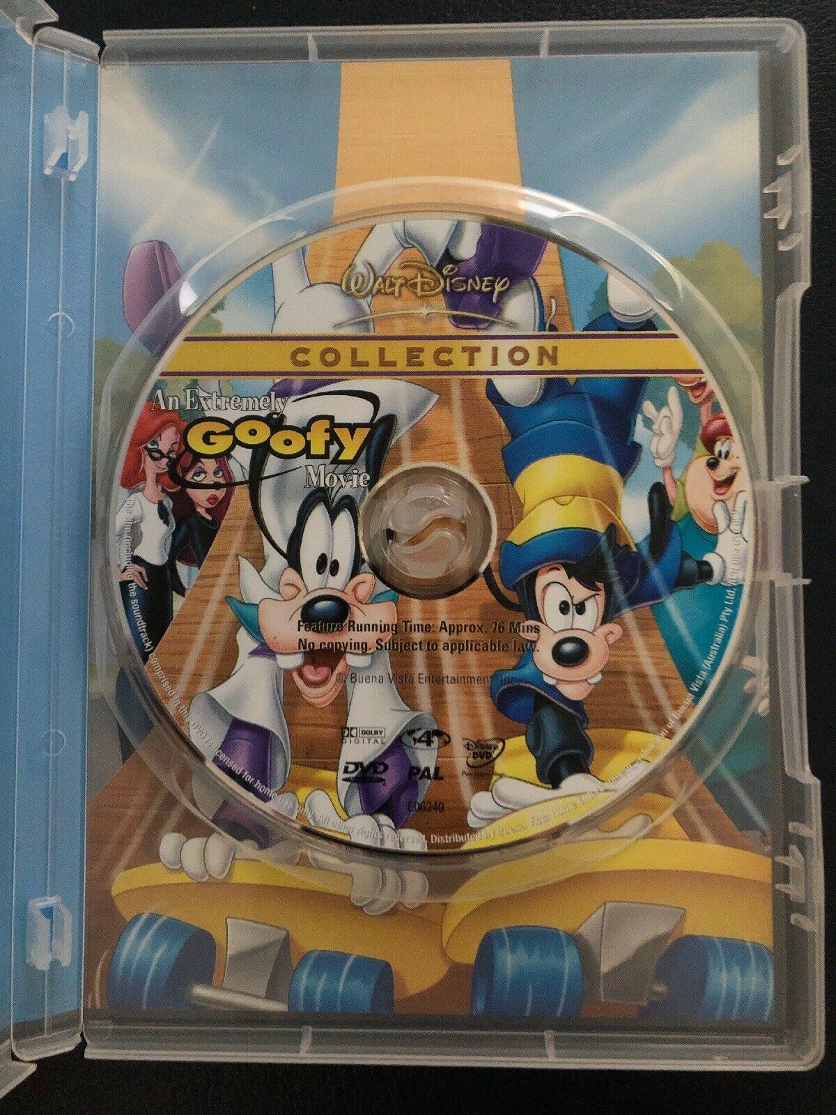 An Extremely Goofy Movie DVD 2002 Disney Region 4 Retro Unit