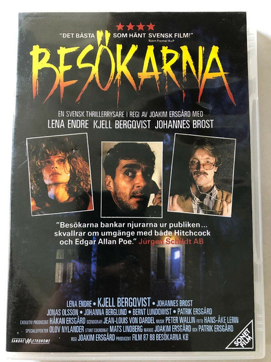 Besokarna - The Visitors (DVD, 1998) Classic Sweden Film