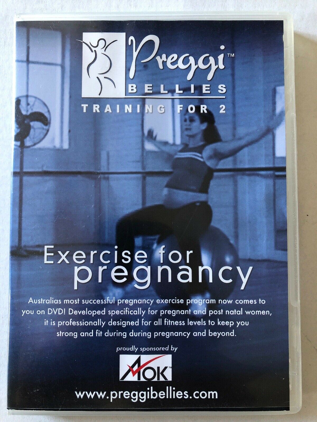 PREGGIE BELLIES ~TRAINING FOR 2 ~ EXERCISE FOR PREGNANCY~ DVD