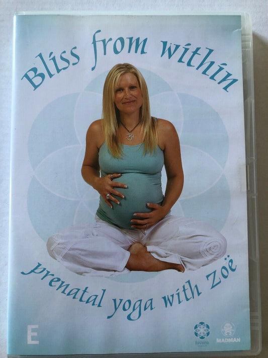 Bliss From Within: Prenatal Yoga With Zoe (DVD, 2008)