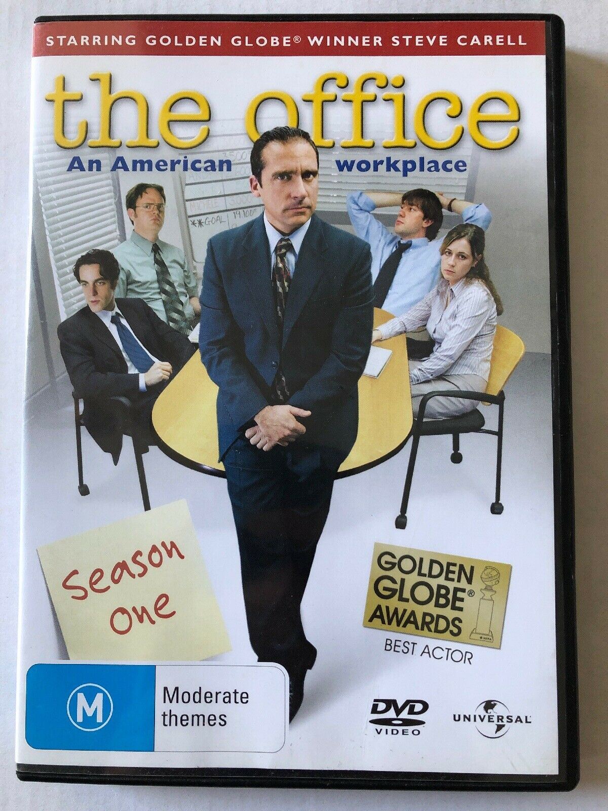 The Office : Season 1 (DVD, 2006)  Region 4