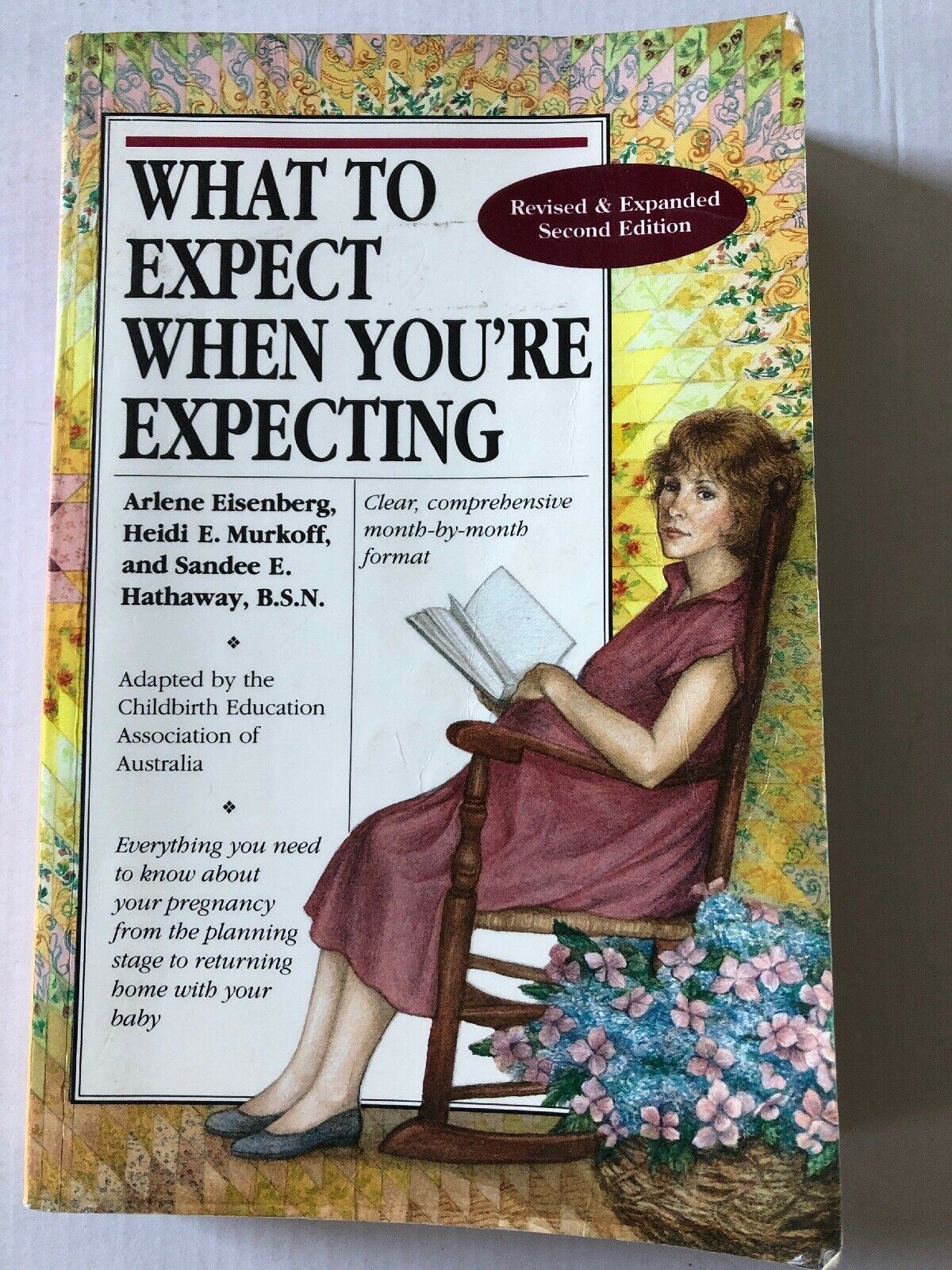 What To Expect When You're Expecting, Heidi Murkoff & Sharon Mazel 3rd Edition