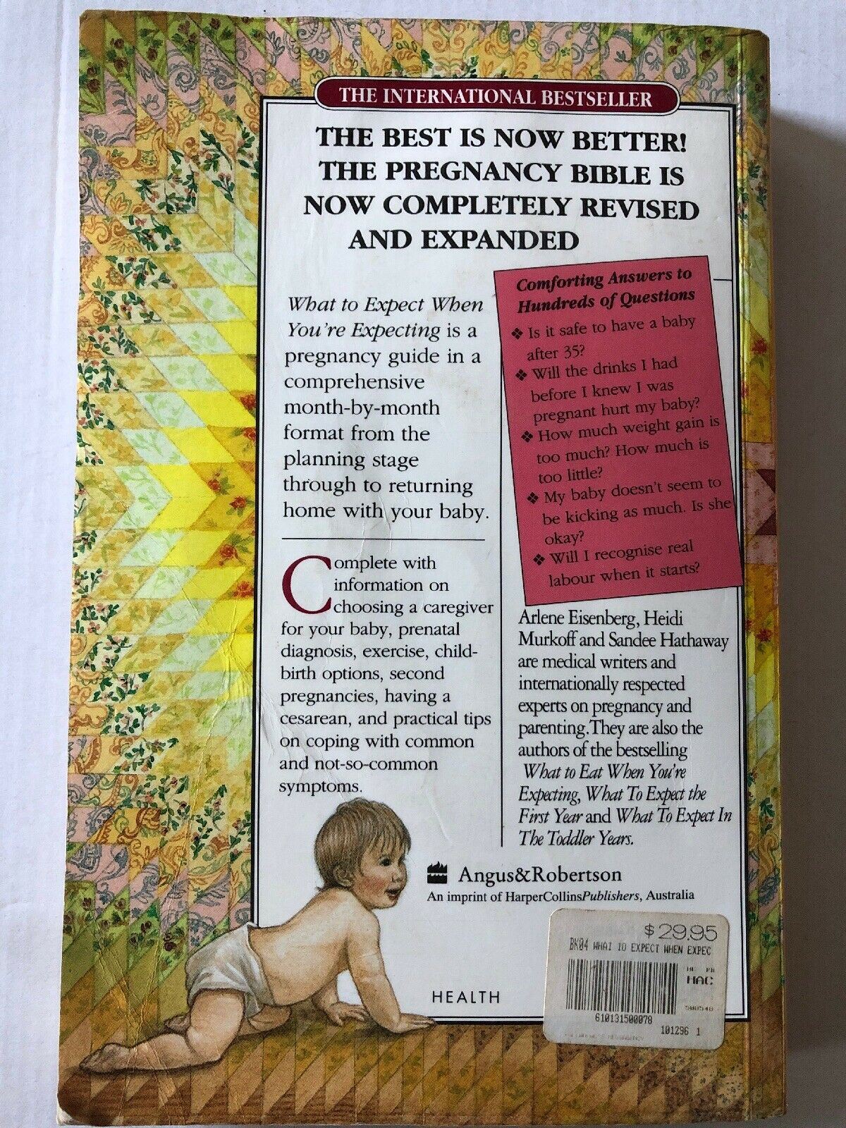 What To Expect When You're Expecting, Heidi Murkoff & Sharon Mazel 3rd Edition