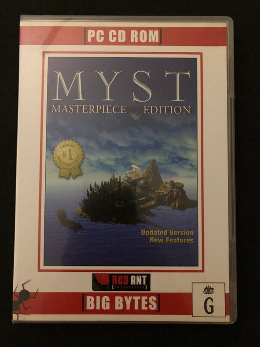 Myst: Masterpiece Edition - PC CD-ROM - Puzzle Adventure Game