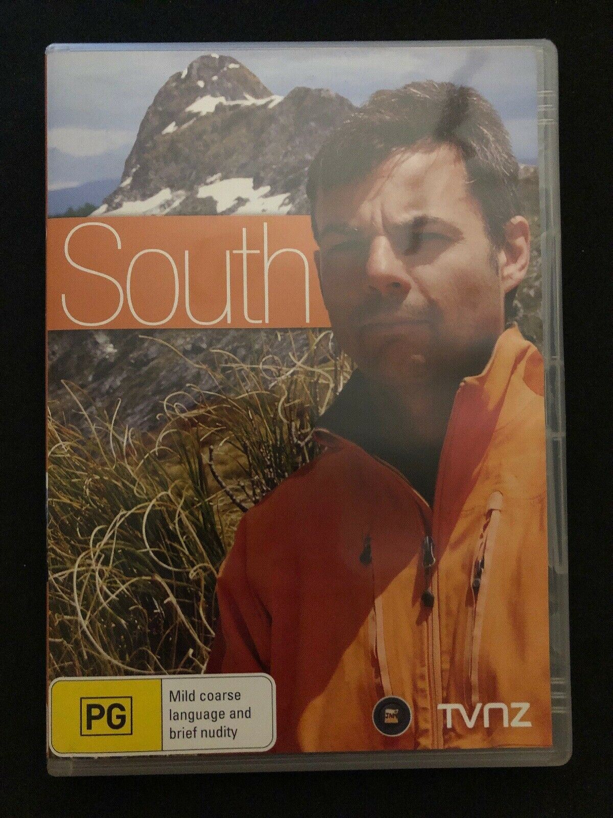 South (DVD, 2012) Marcus Lush - Exploring Otago and Trekking  Fiordland NZ