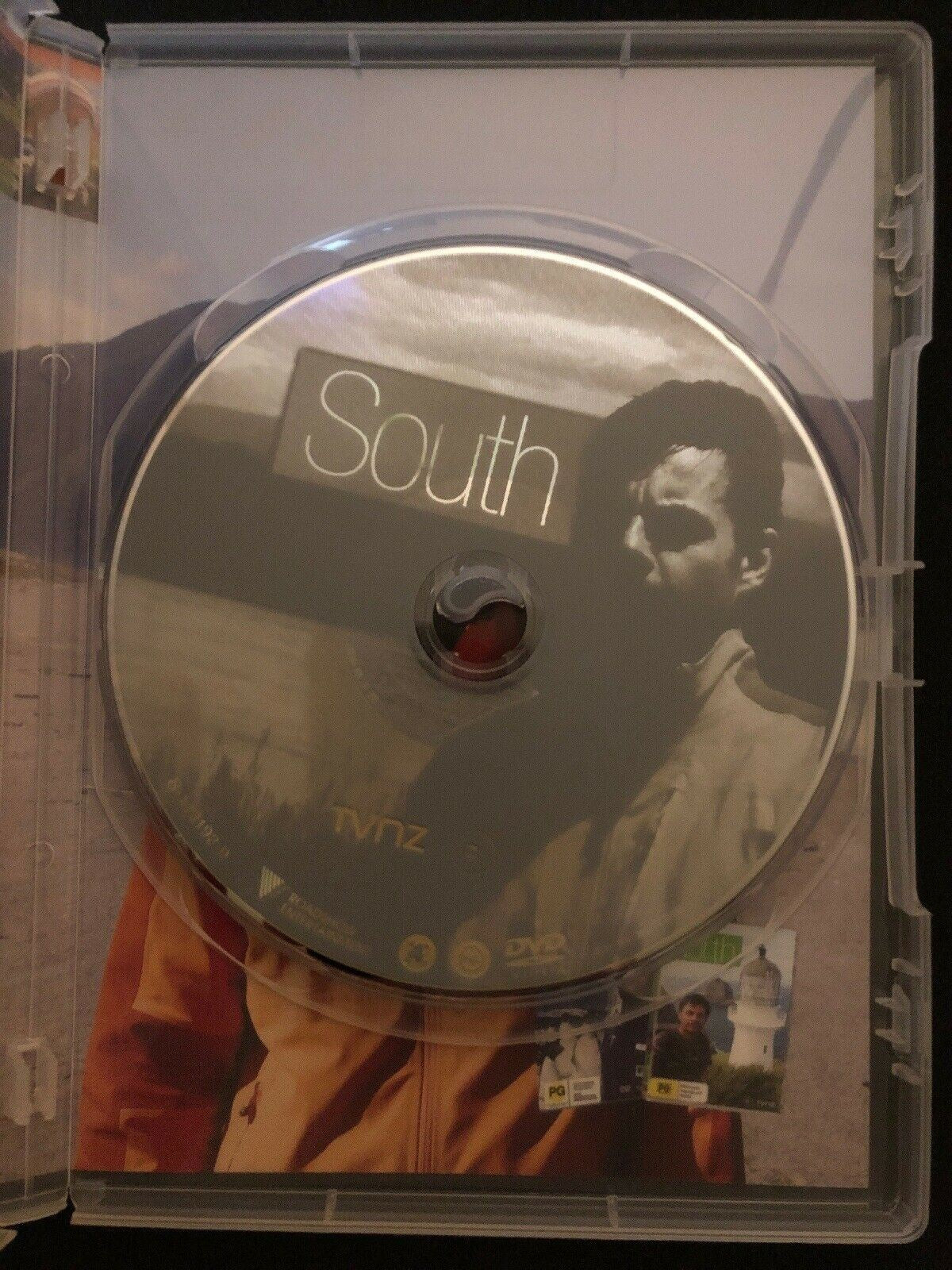 South (DVD, 2012) Marcus Lush - Exploring Otago and Trekking  Fiordland NZ