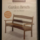 Garden Bench - How To Video Workshop Find Wood Working (DVD) Region Free