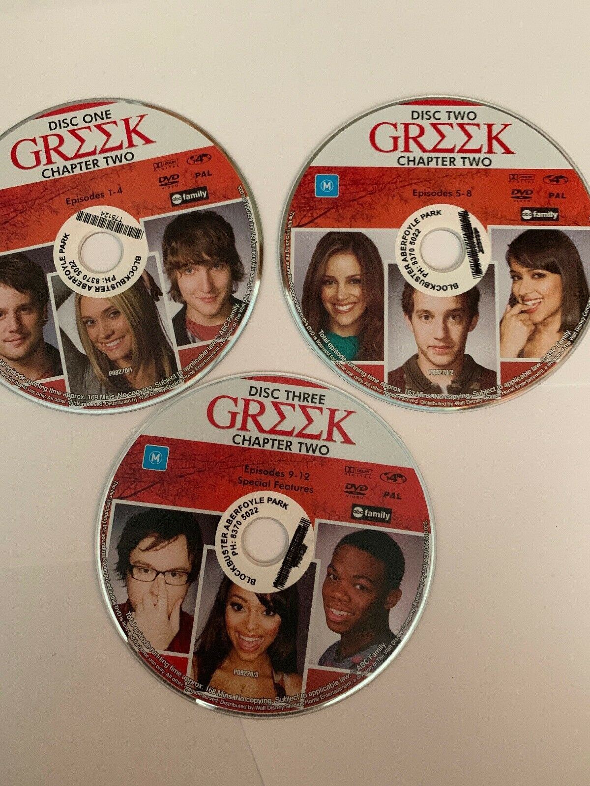 Greek Chapter Two (3-disc) DVD