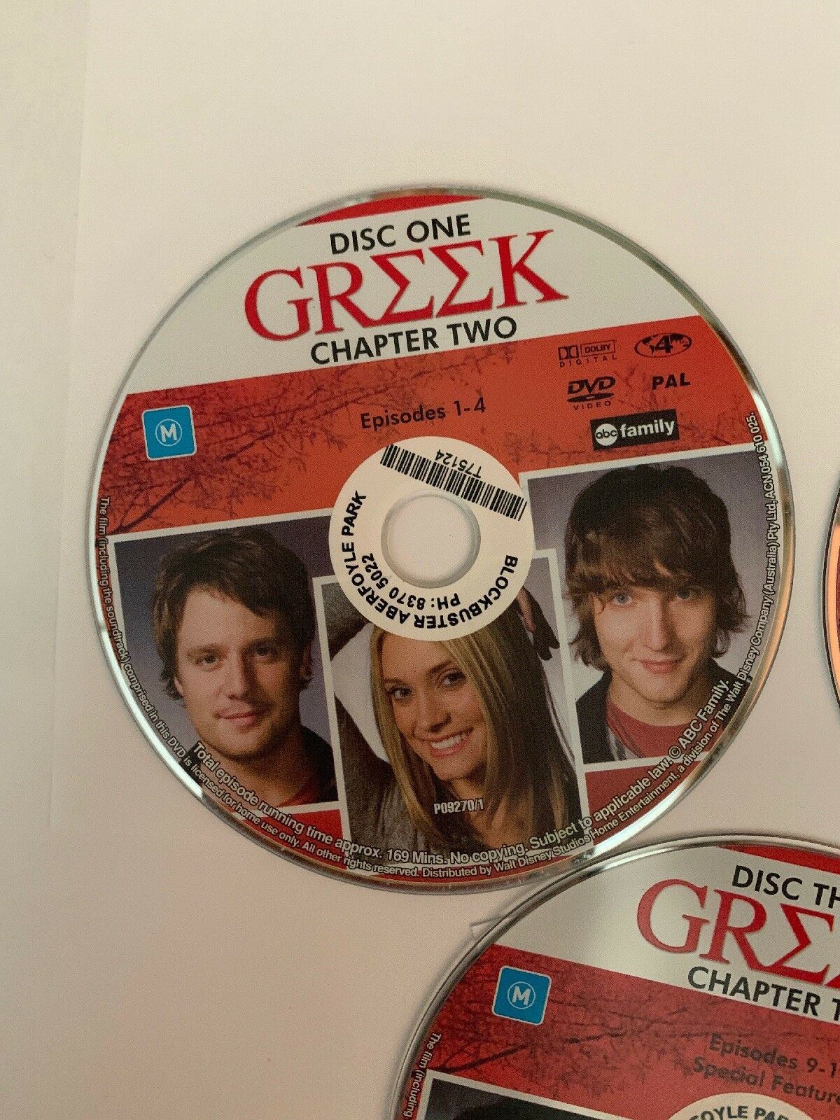 Greek Chapter Two (3-disc) DVD