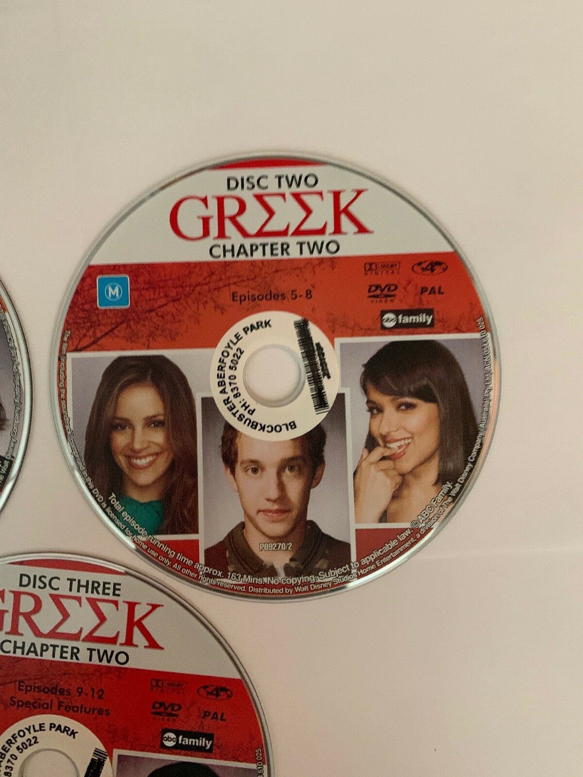 Greek Chapter Two (3-disc) DVD