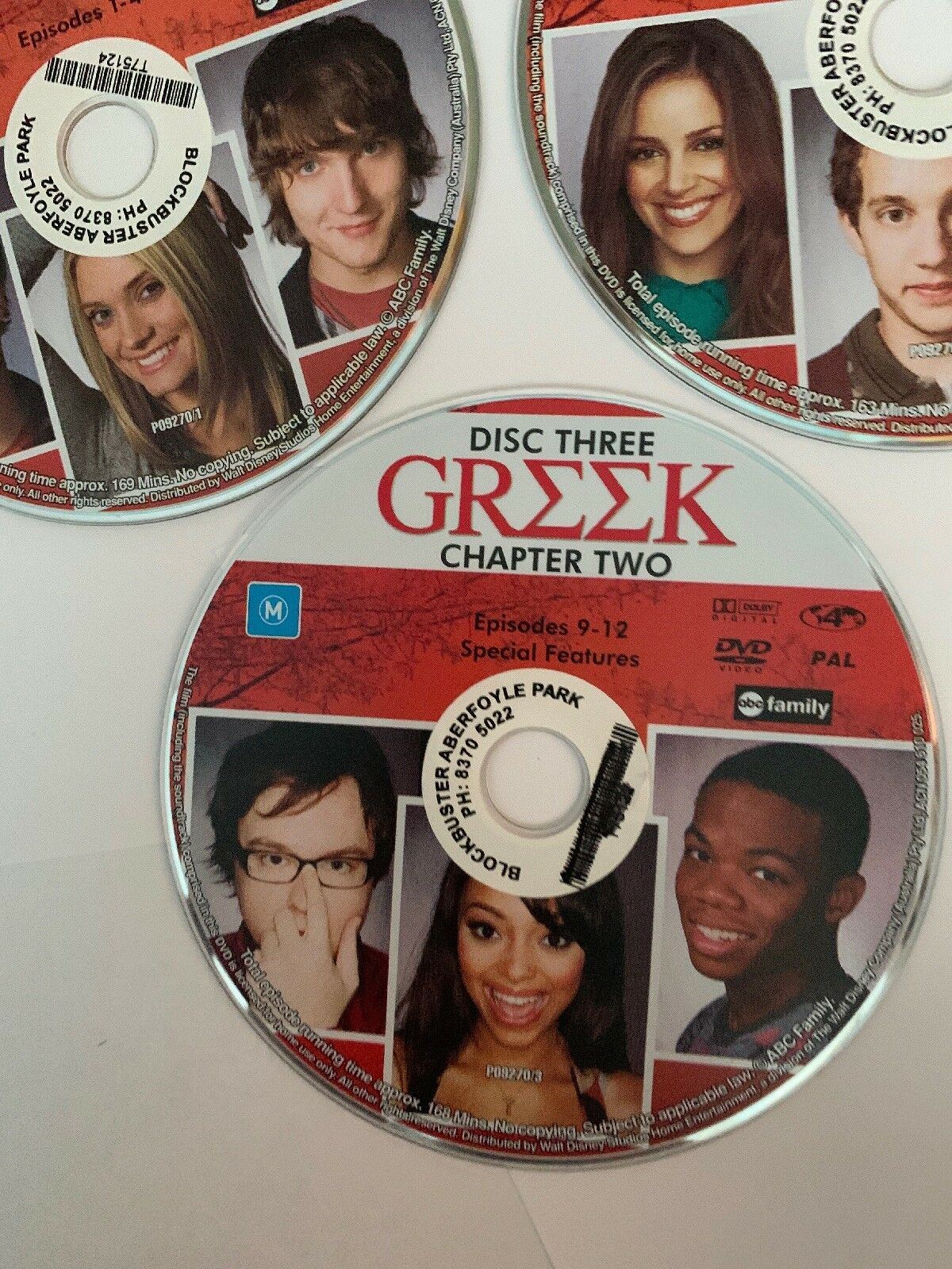 Greek Chapter Two (3-disc) DVD