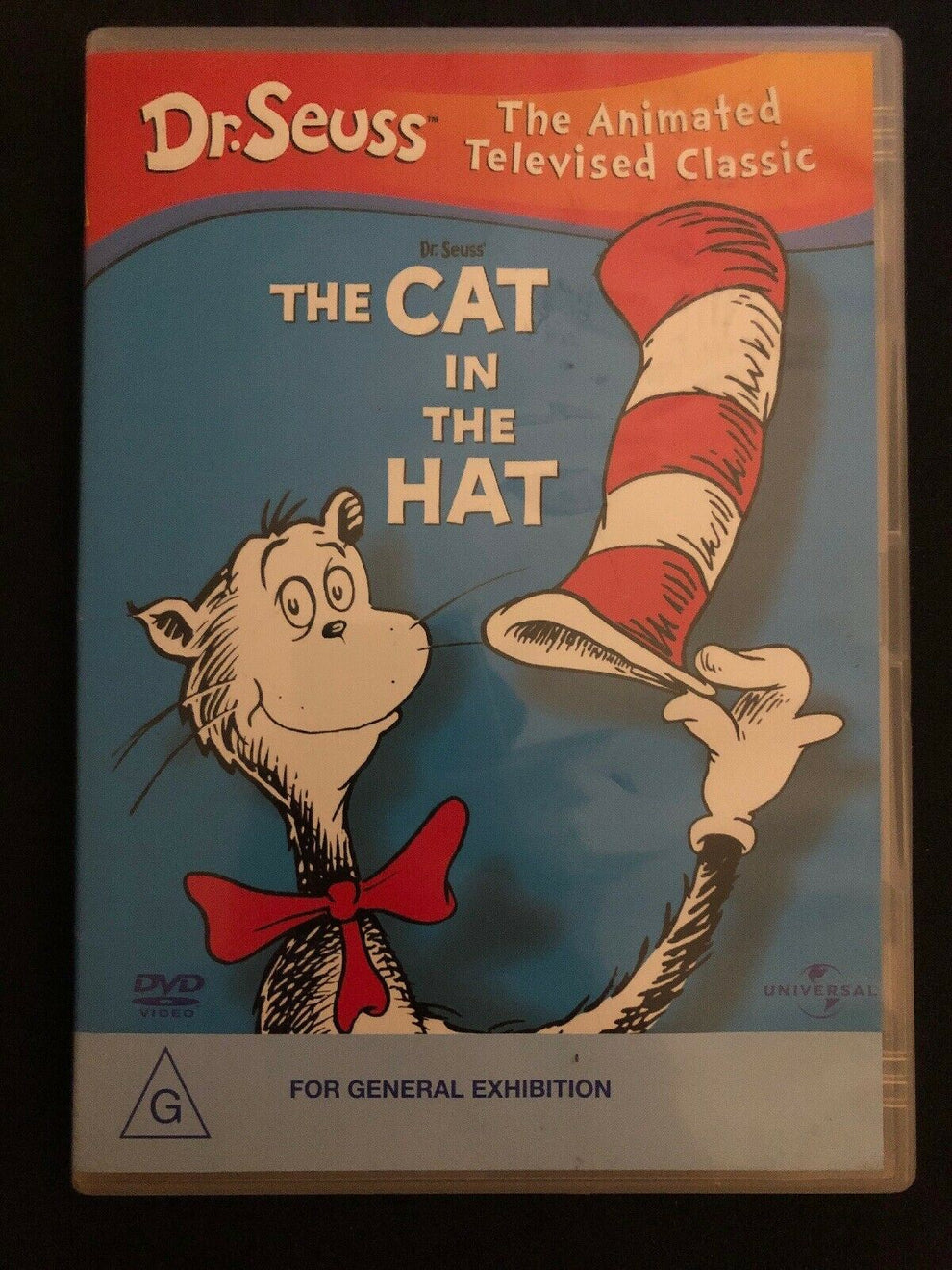 Dr. Seuss The Animated Televised Classic - The Cat In The Hat DVD ...
