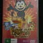 FELIX THE CAT - THE MOVIE (DVD, 1988)  Animation Classic