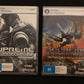 Supreme Commander 1 & 2 Forged Alliance RARE PC DVD-ROM Windows Strategy Game