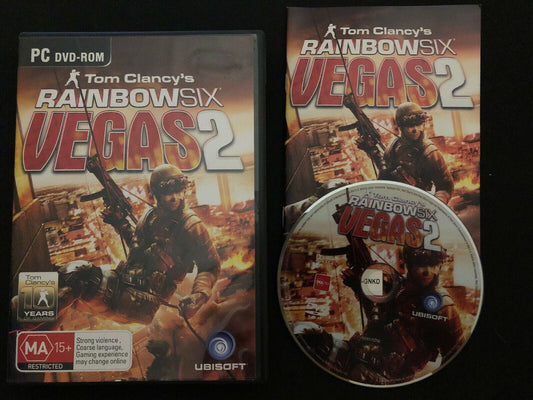 Tom Clancy's Rainbow Six Vegas 2 - PC DVD Game