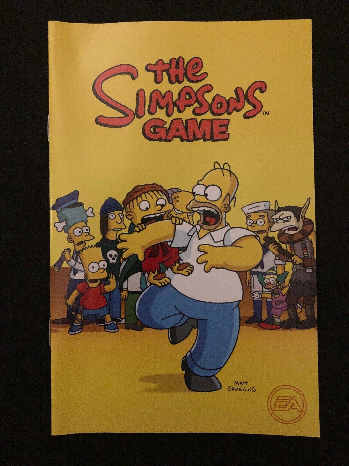 The Simpsons Game (PAL) - Sony PS2 PlayStation 2 Complete With Manual