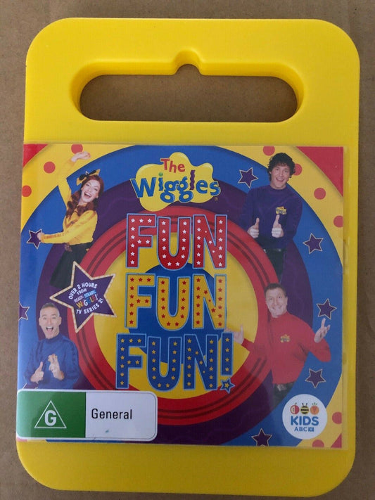 The Wiggles - Fun, Fun, Fun! (DVD, 2016)