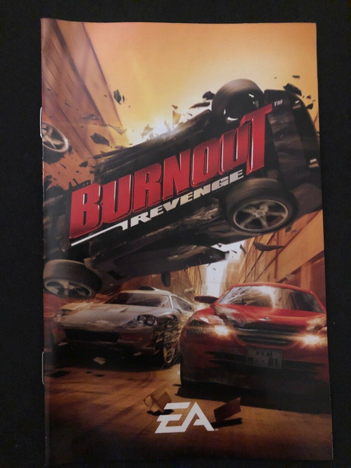 Burnout Revenge Platinum - Sony Playstation 2 Game PS2