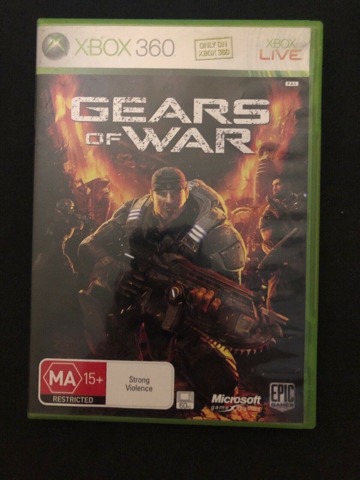 Xbox 360 - Gears Of War - Good Condition Including Manual