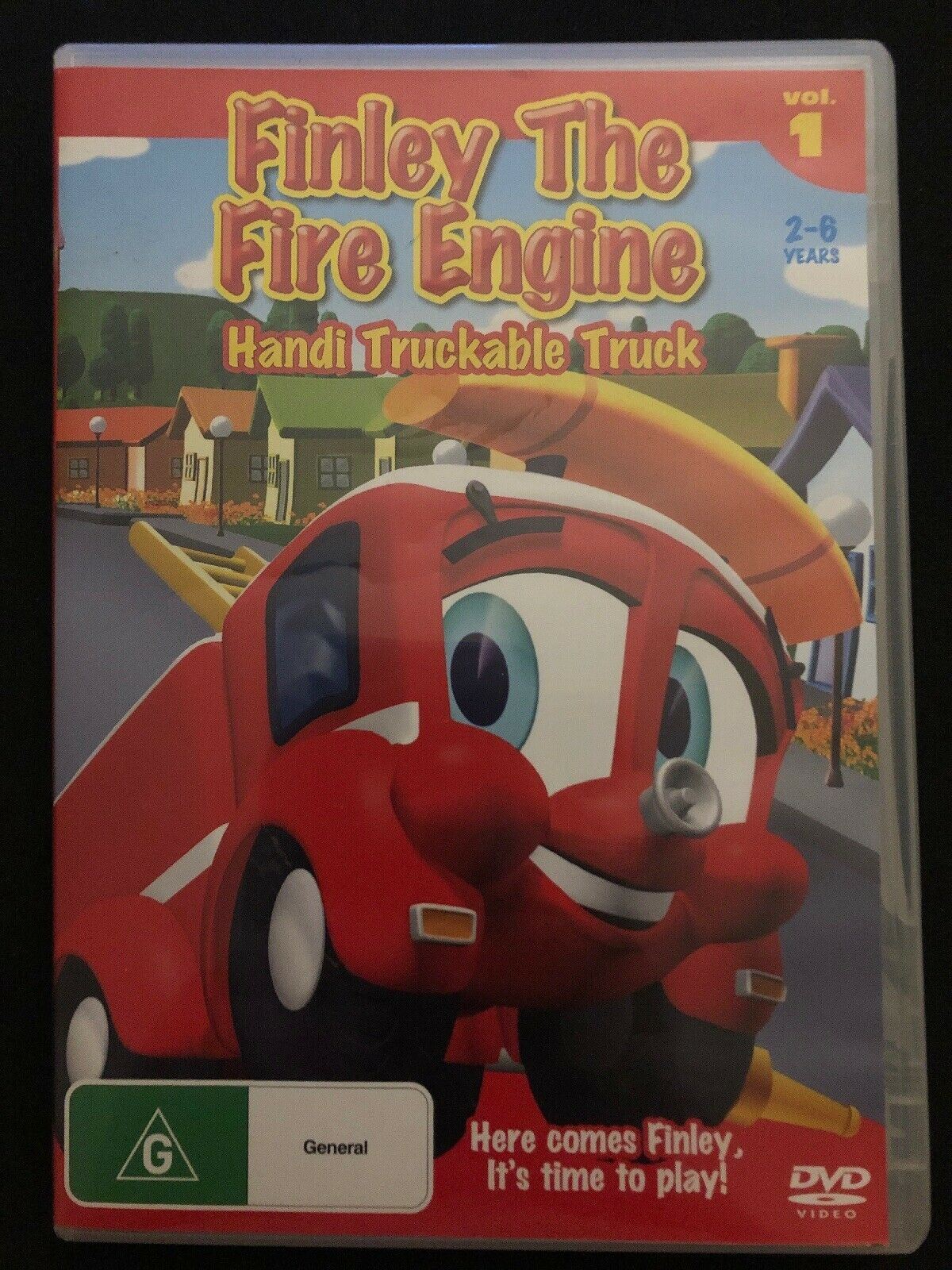 Finley The Fire Engine - Handi Truckable Truck (DVD) Region 4