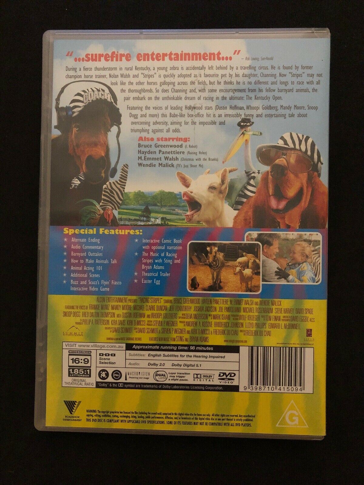 Racing Stripes (DVD)